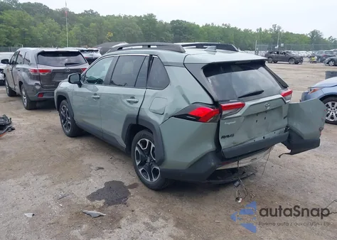 2020 Toyota Rav4 Adventure z USA, uszkodzony, nr VIN 2T3J1RFV3LC078508